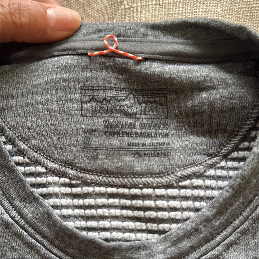 Patagonia Charcoal Tee - Picture 4 of 6